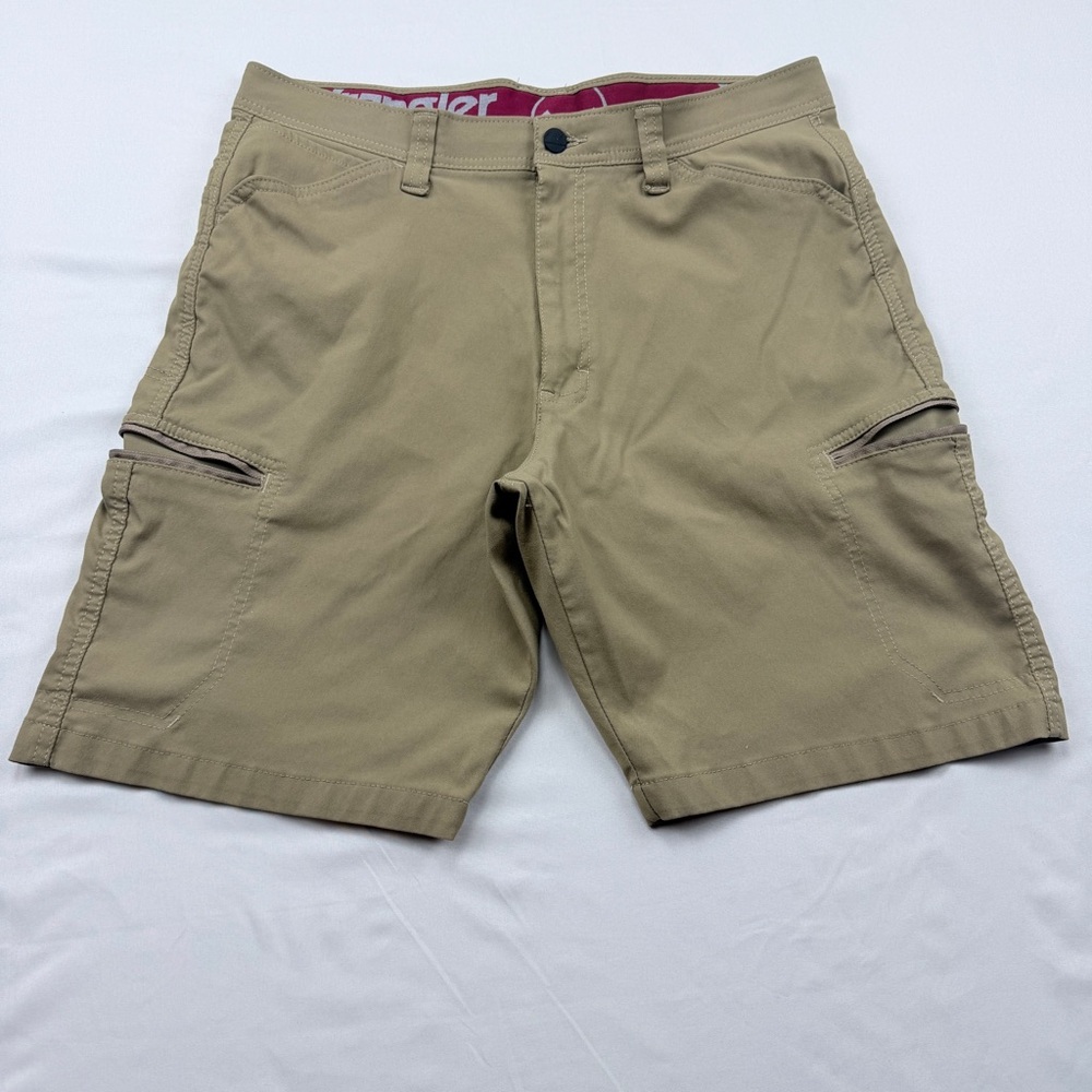 Wrangler Men's Khaki Cargo Shorts